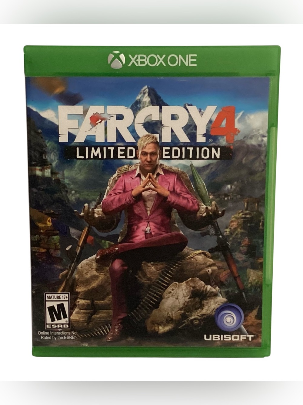 Far Cry 4 Limited Edition Microsoft Xbox One Video Game